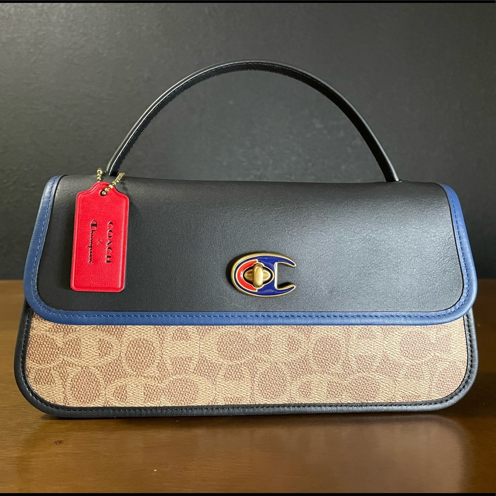 Coach x Champion Top Handle Bag